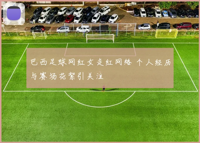 巴西足球网红女走红网络 个人经历与赛场花絮引关注